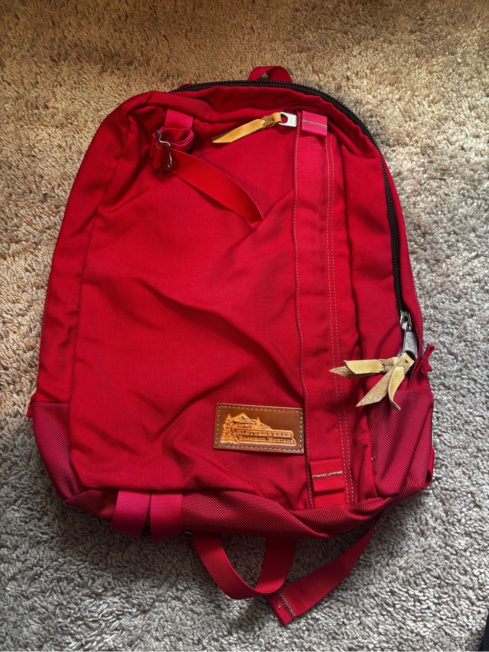 Kletterwerks Backpack - Made in Bozeman - Now known as Mystery Ranch